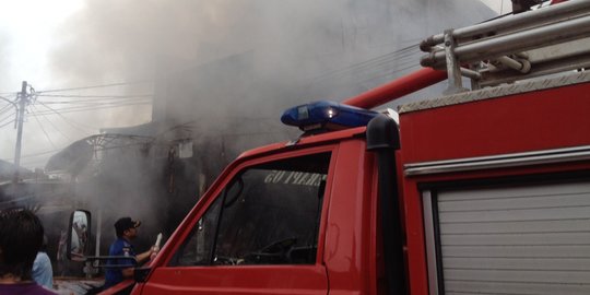 Gudang Vaksin yang Terbakar di Puskesmas Sumur Batu Alami Kerugian Rp30 Juta