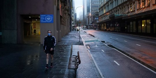 Terjadi Lonjakan Kasus Terbesar Sejak Pandemi, Sydney Kembali Perpanjang Lockdown