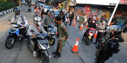 PPKM Darurat, Polisi Bali Lakukan Penyekatan di 39 Titik