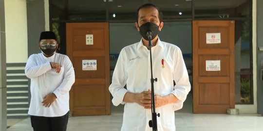 Jokowi: RS Asrama Haji Sudah Bisa Dioperasionalkan untuk Pasien Covid-19 Besok Pagi