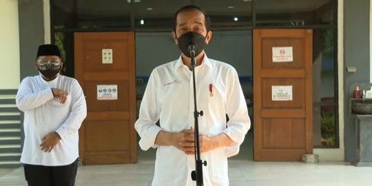 Jokowi Ajak Mahasiswa dan Ibu PKK Jadi Relawan Penanganan Pasien Covid-19