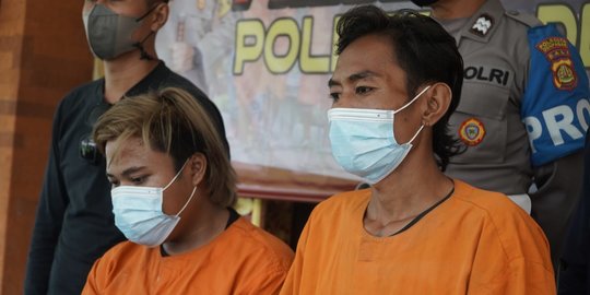 Pecahkan Kaca Pintu Toko, 2 Maling di Denpasar Gasak Ratusan Bungkus Rokok