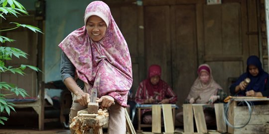 Menilik Kerajinan Parutan Tradisional Gunungkidul, Awet Tak Lekang Waktu