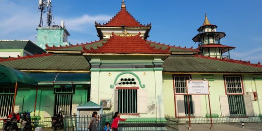 Masjid Lawang Kidul, Saksi Perjuangan Rakyat Palembang Lawan Kolonial