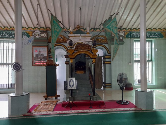 masjid lawang kidul palembang
