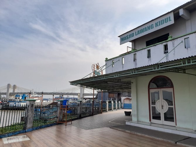 masjid lawang kidul palembang
