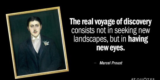 25 Kata-kata Bijak Marcel Proust, Inspiratif dan Penuh Makna