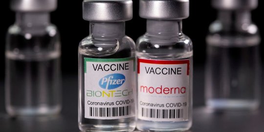 Vaksinasi Tahap Ketiga 1,47 Juta Tenaga Medis, Pemerintah Pakai Vaksin Moderna