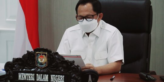 Selama PPKM Darurat, Mendagri Minta Kepala Daerah Aktif Sidak