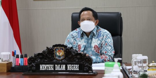 Mendagri Minta Kepala Daerah Manfaatkan APBD Untuk Bansos PPKM Darurat