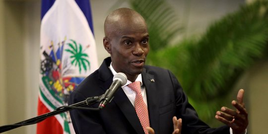Selubung Misteri di Balik Pembunuhan Presiden Haiti