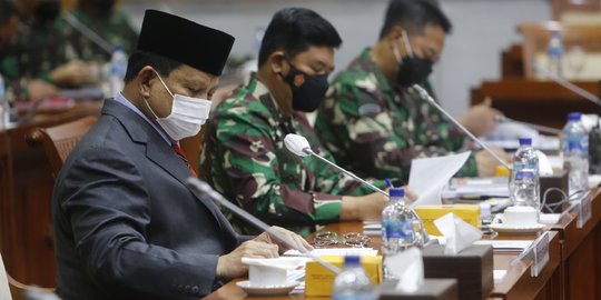 Prabowo: Indonesia Selalu Diganggu dan Berusaha Kekayaannya Dikuasai