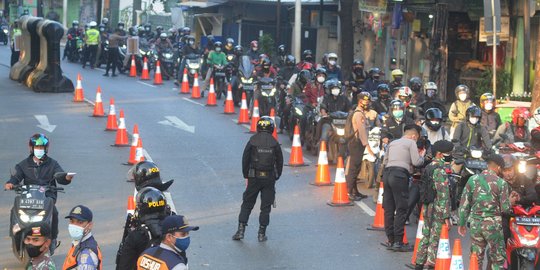 Kemenhub Catat Penurunan Pergerakan Kendaraan Selama PPKM Darurat