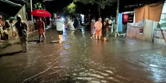Hujan Deras, Empat Kecamatan di Aceh Besar Dikepung Banjir