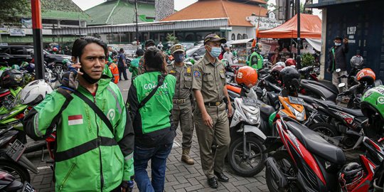 Dishub DKI: Driver Ojol Yang Mau Masuk Jakarta Wajib Punya STRP