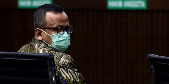 Sebut Prabowo Subianto Sosok Ayah dalam Pleidoi, Edhy Prabowo Minta Dibebaskan