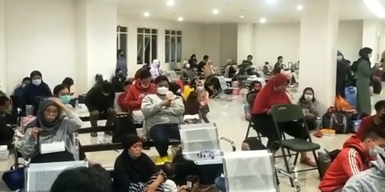 Tiap Hari, 50 Pasien Covid-19 Antre Masuk Isolasi di Hotel Yasmin Tangerang