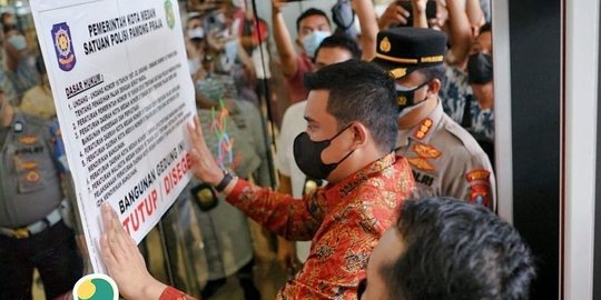 Tunggak Pajak Rp56 Miliar, Ini Fakta Penyegelan Mall Centre Point di Medan