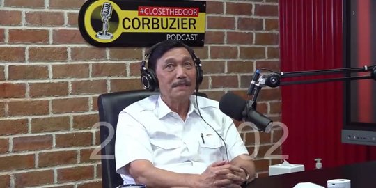 Tetap Bugar di Usia 73 Tahun, Ini Rahasia Sehat Luhut Binsar Panjaitan