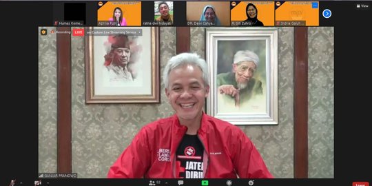 Cerita Ganjar Soal Percepatan Tangani Covid-19 dengan Jogo Tonggo - Vimarsana News