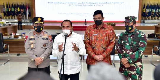 Medan Masuk Daftar Daerah PPKM Darurat, Pemprov Sumut Bersiap Lakukan Ini