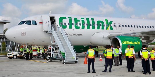 Citilink Buka Rute Baru Surabaya-Pangkalan Bun dan Surabaya-Sampit