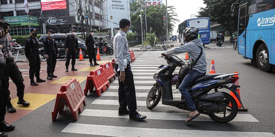 Tekan Mobilitas, Titik Penyekatan di Ibu Kota Ditambah