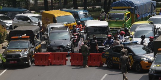 5 Titik di Kota Medan Disekat Selama PPKM Darurat, Pengendara Wajib Perhatikan Ini