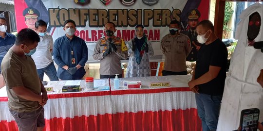Pencuri Boneka Pocong untuk Kampanye Peringatan Bahaya Covid-19 di Lamongan Ditangkap