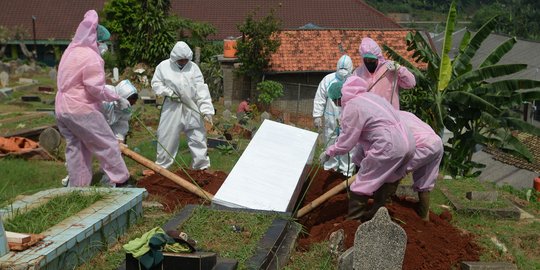 Kemenag Kerahkan Penyuluh Jadi Relawan Pemulasaraan Jenazah Covid-19