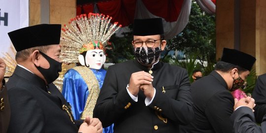 Anies Tegaskan 50 Persen Warga Jakarta Harus Divaksinasi Covid-19