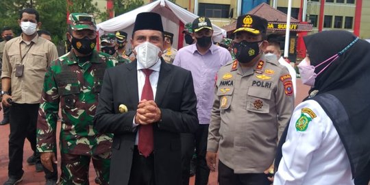 Gubernur Sumut: Penyekatan di Pintu Masuk Kota Medan Dalam Rangka PPKM Darurat
