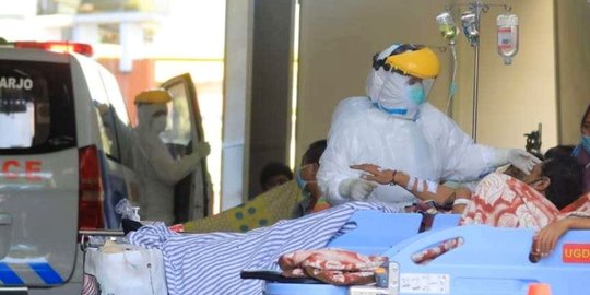 TNI Bakal Tangani Pasien Covid-19 Bergejala Ringan