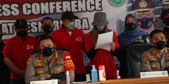 Ultimatum Kapolres Jakpus Usai Tangkap 5 Bandar Pemasok Narkoba untuk Kalangan Jetset