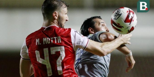 Liga 1: Marco Motta Berharap Bisa Kembali Bermain Sepak Bola Lagi