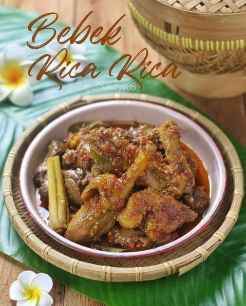 10 resep rica rica bebek gurih cocok untuk menu makan siang