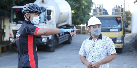 Sempat Terhenti Karena Listrik Padam, Produksi Oksigen Samator Sudah Berjalan Normal - Vimarsana News