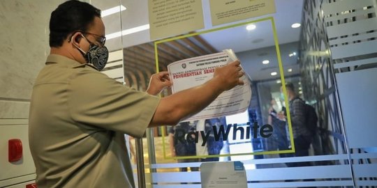 Usai Disidak Anies, PT Equity Life Indonesia Akui Langgar Aturan PPKM Darurat