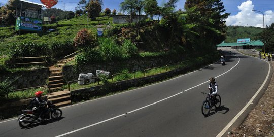 Selama PPKM Darurat, Volume Kendaraan ke Arah Puncak Turun 80 Persen