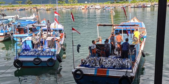 Perekonomian di Pelabuhan Perikanan Menggeliat di Masa Pandemi