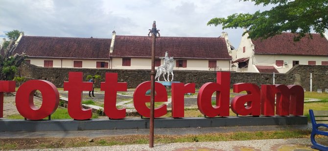 benteng rotterdam saksi bisu akhir perjuangan pangeran diponegoro