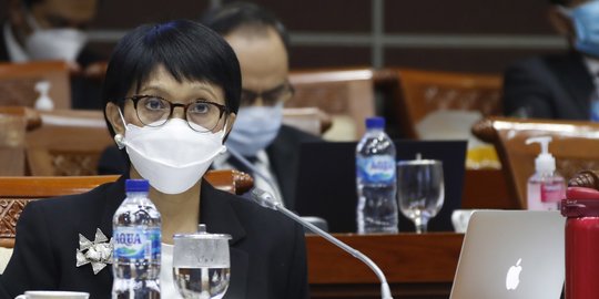 Menlu Sebut Indonesia Dapat Tawaran Vaksin dari Jepang hingga UEA