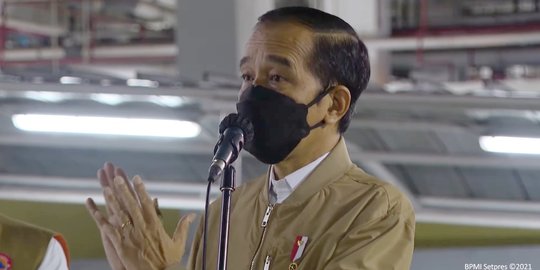 Jokowi: Pemerintah Tidak Bisa Sendirian Atasi Pandemi