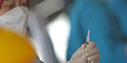 Update Penerima Vaksin Covid-19 di Indonesia per 11 Juli