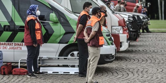 Wagub DKI: Sekarang yang Kena Covid-19 Bukan Lagi Saudara Jauh, Tapi Saudara Inti