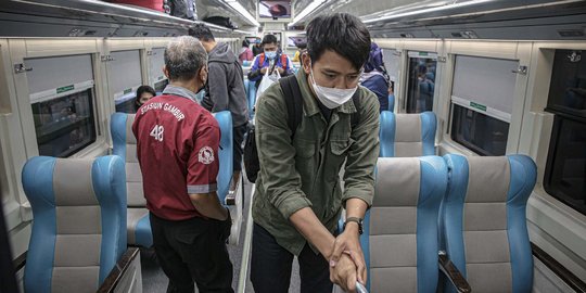 Penumpang Kereta Api Jarak Jauh Turun 69 Persen Sejak Diberlakukannya PPKM Darurat