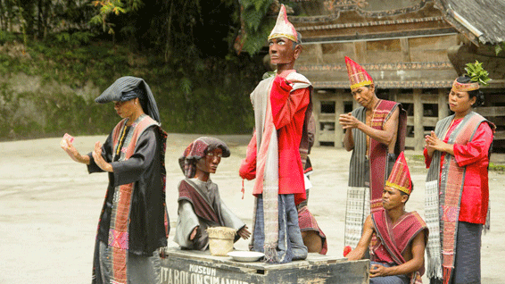 6 fakta menarik tarian sigale gale tari tradisional boneka mistis dari samosir