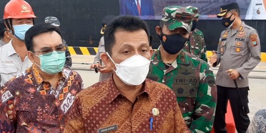 Gubernur Kepri Ansar Ahmad Positif Covid-19, Isolasi Mandiri di Gedung Daerah