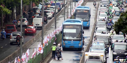 Tak Punya STRP Dilarang Naik Transjakarta, Ini Aturan Lengkapnya