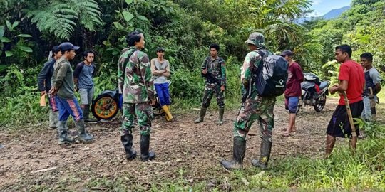 Teroris Poso yang Melarikan Diri Diduga Terluka, Ditemukan Ceceran Darah